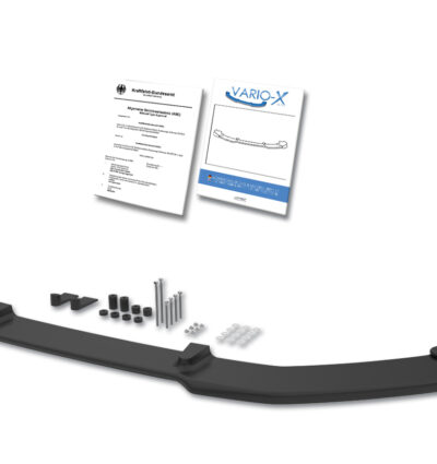 Ajout / Lame de pare-chocs avant RDX VARIO-X pour AUDI A5 2011+ (Coupé + cabriolet + Sportback, pare-chocs avant standard)