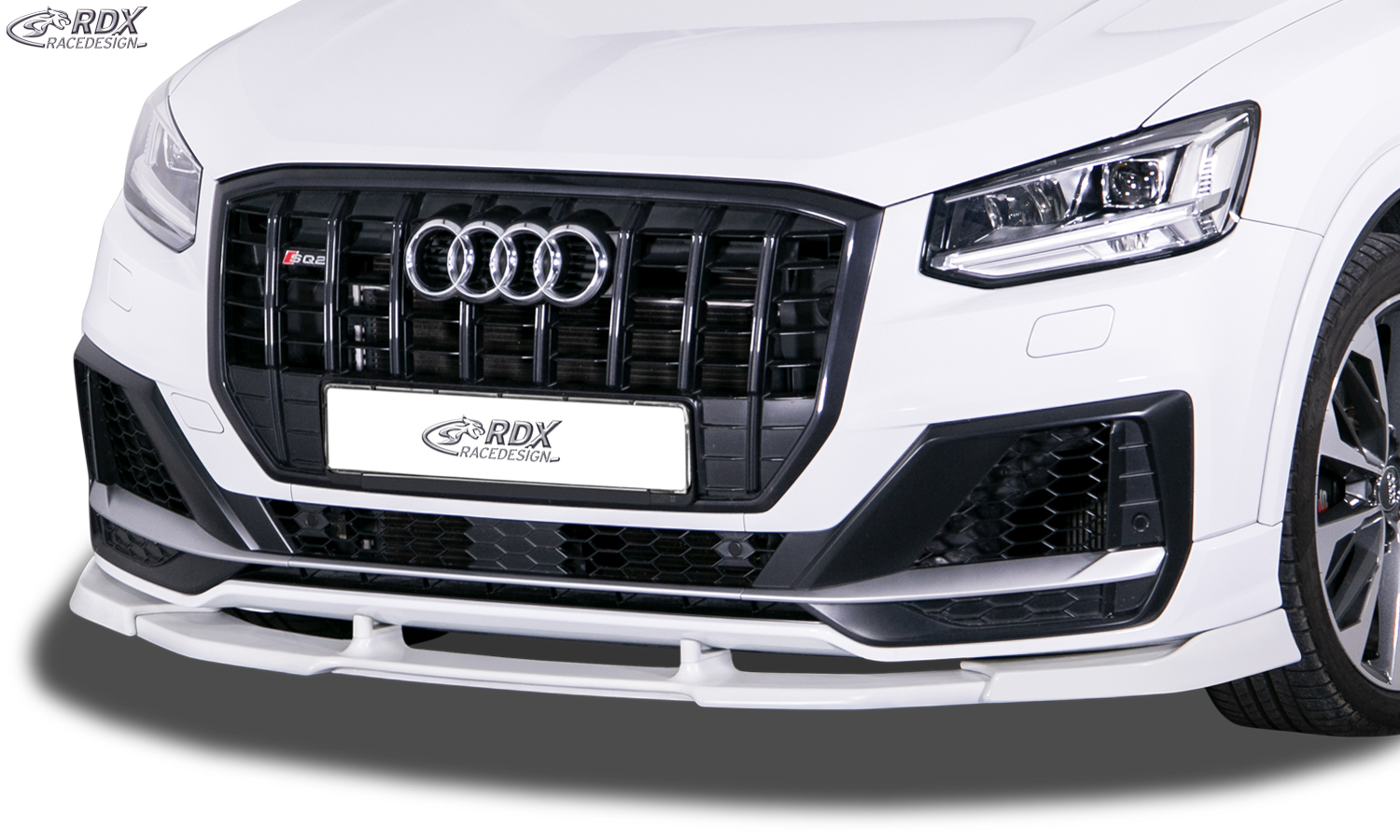 Ajout / Lame de pare-chocs avant RDX VARIO-X pour AUDI SQ2 (-2020)
