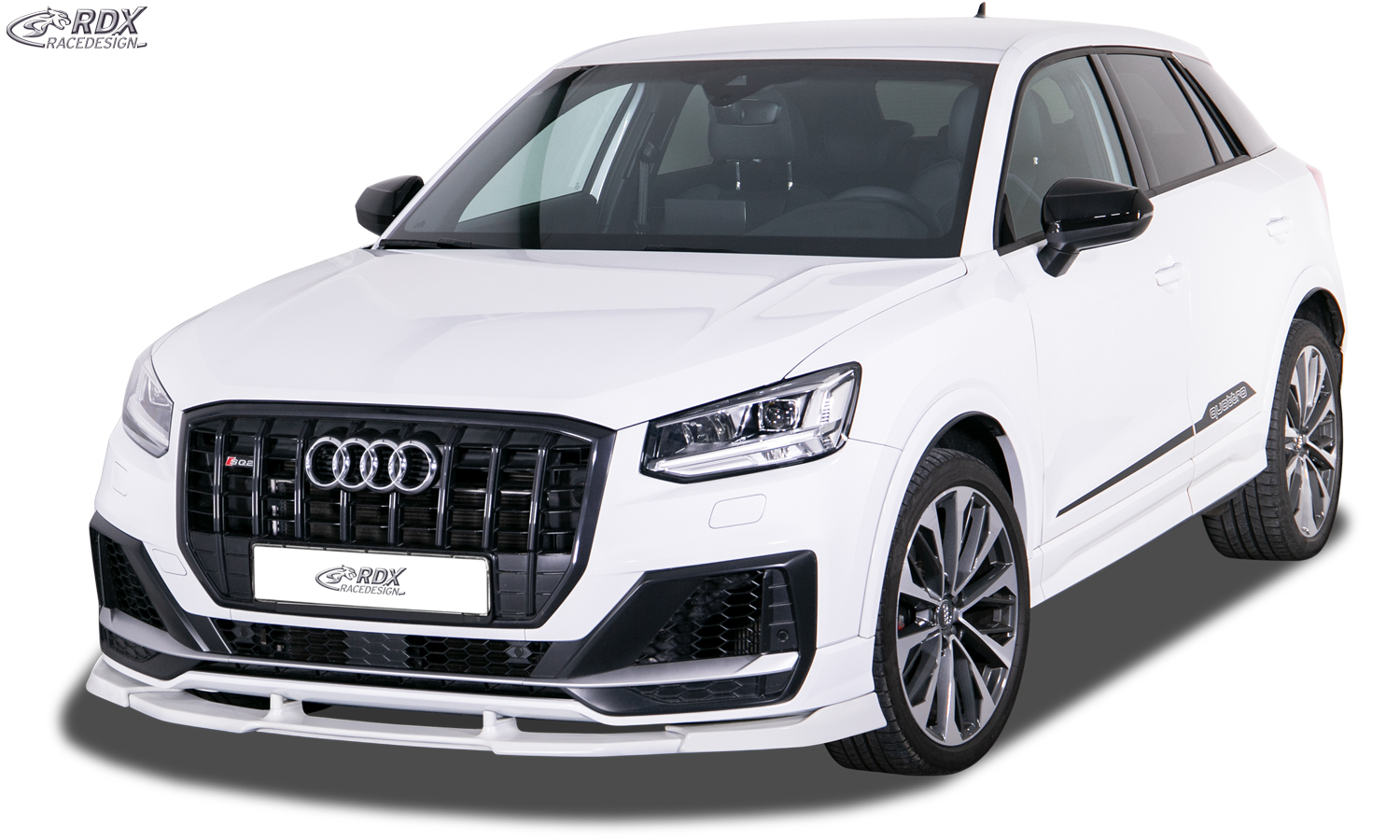 Ajout / Lame de pare-chocs avant RDX VARIO-X pour AUDI SQ2 (-2020)