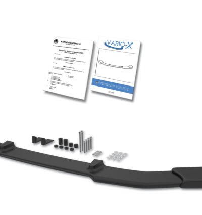 Ajout / Lame de pare-chocs avant RDX VARIO-X pour AUDI SQ2 (-2020)