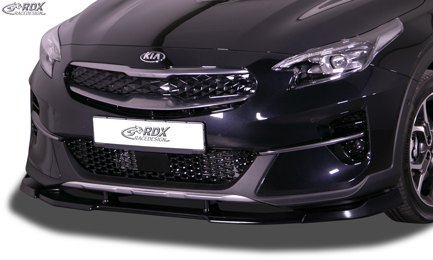 Ajout / Lame de pare-chocs avant RDX VARIO-X pour KIA XCeed (CD) 2019+