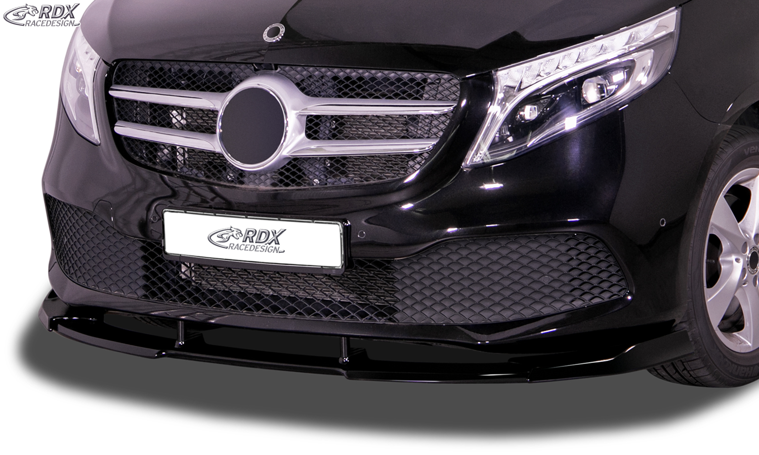 Ajout / Lame de pare-chocs avant RDX VARIO-X pour MERCEDES Classe V W447 2019+