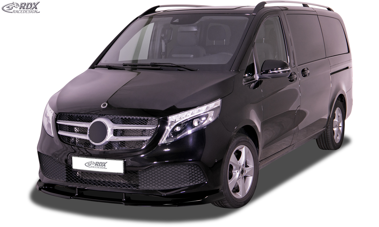 Ajout / Lame de pare-chocs avant RDX VARIO-X pour MERCEDES Classe V W447 2019+