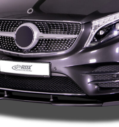 Ajout / Lame de pare-chocs avant RDX VARIO-X pour MERCEDES Classe V W447 AMG-Line « V2 »