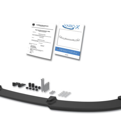 Ajout / Lame de pare-chocs avant RDX VARIO-X pour AUDI A6 4F 2008-2011