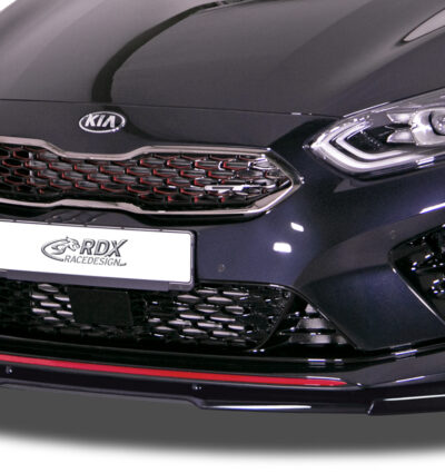 Ajout / Lame de pare-chocs avant RDX VARIO-X pour KIA Ceed et ProCeed GT / GT-Line (CD)
