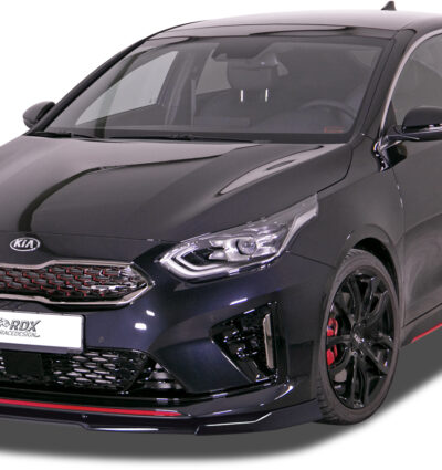 Ajout / Lame de pare-chocs avant RDX VARIO-X pour KIA Ceed et ProCeed GT / GT-Line (CD)
