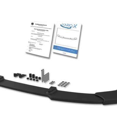Ajout / Lame de pare-chocs avant RDX VARIO-X pour KIA Ceed et ProCeed GT / GT-Line (CD)