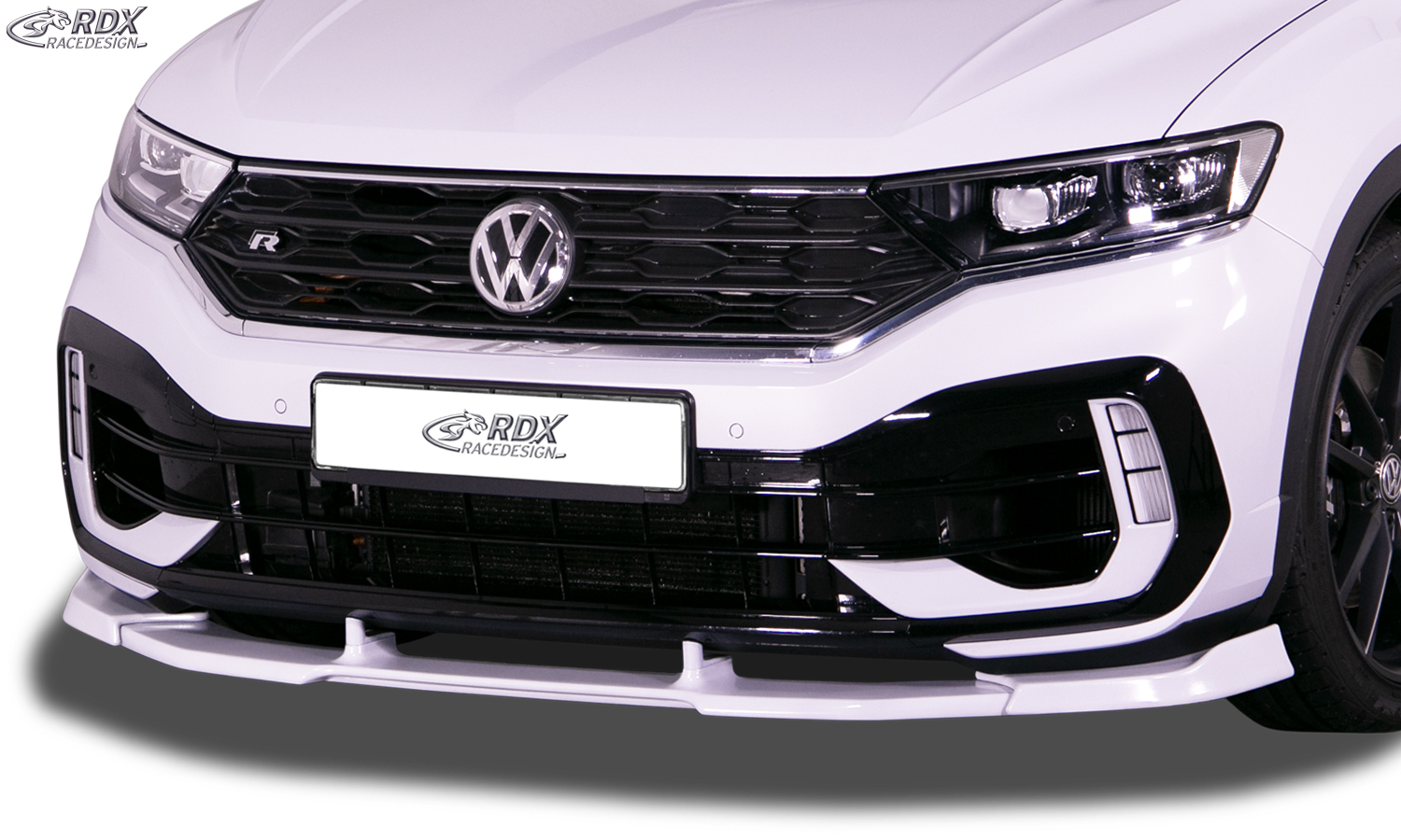 Ajout / Lame de pare-chocs avant RDX VARIO-X pour VW T-Roc R