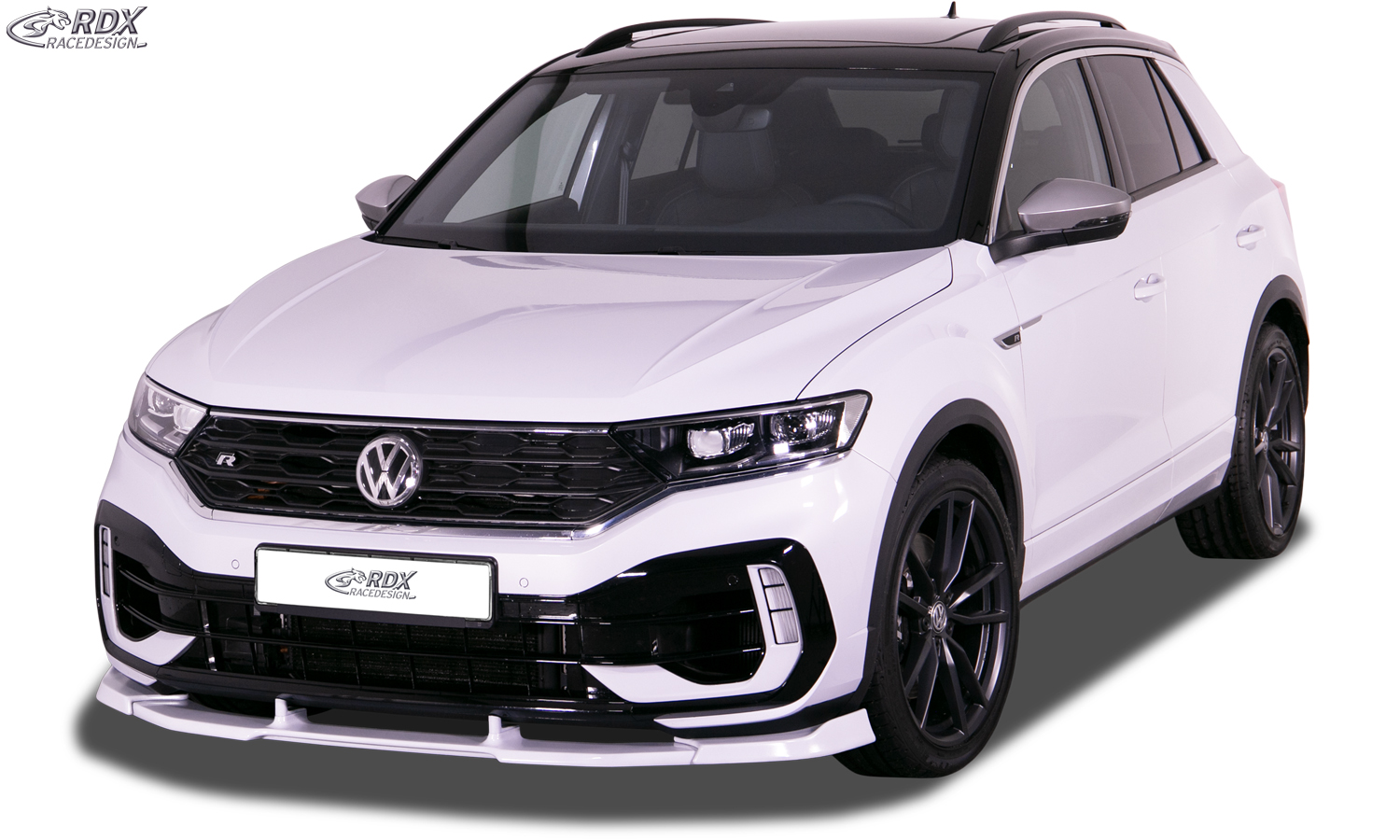 Ajout / Lame de pare-chocs avant RDX VARIO-X pour VW T-Roc R