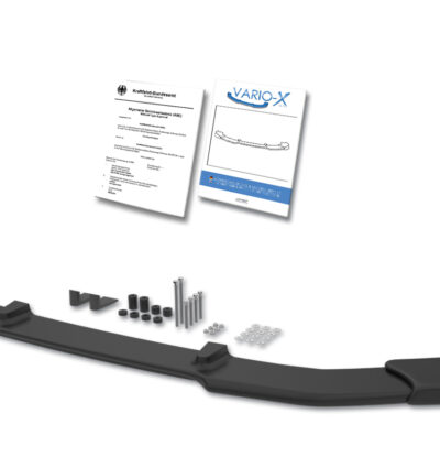 Ajout / Lame de pare-chocs avant RDX VARIO-X pour VW T-Roc R