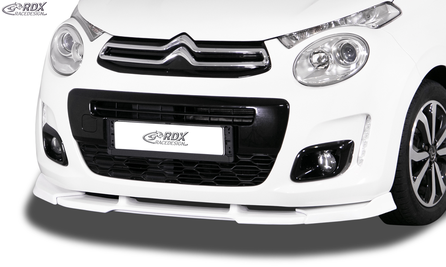 Ajout / Lame de pare-chocs avant RDX VARIO-X pour CITROËN C1 2014+