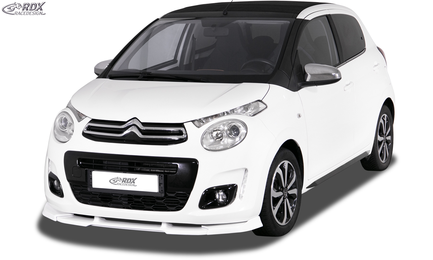 Ajout / Lame de pare-chocs avant RDX VARIO-X pour CITROËN C1 2014+