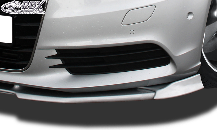Ajout / Lame de pare-chocs avant RDX VARIO-X pour AUDI A6 C7