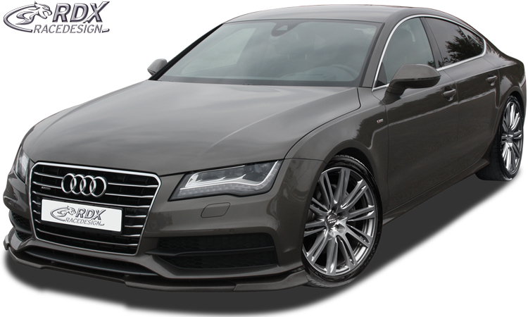Ajout / Lame de pare-chocs avant RDX VARIO-X pour AUDI A7 et S7 2010-2014 (pare-chocs avant S-Line et S7)