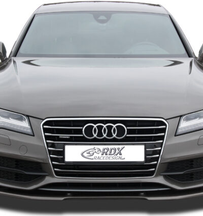 Ajout / Lame de pare-chocs avant RDX VARIO-X pour AUDI A7 et S7 2010-2014 (pare-chocs avant S-Line et S7)