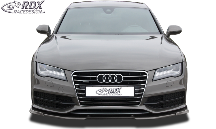 Ajout / Lame de pare-chocs avant RDX VARIO-X pour AUDI A7 et S7 2010-2014 (pare-chocs avant S-Line et S7)