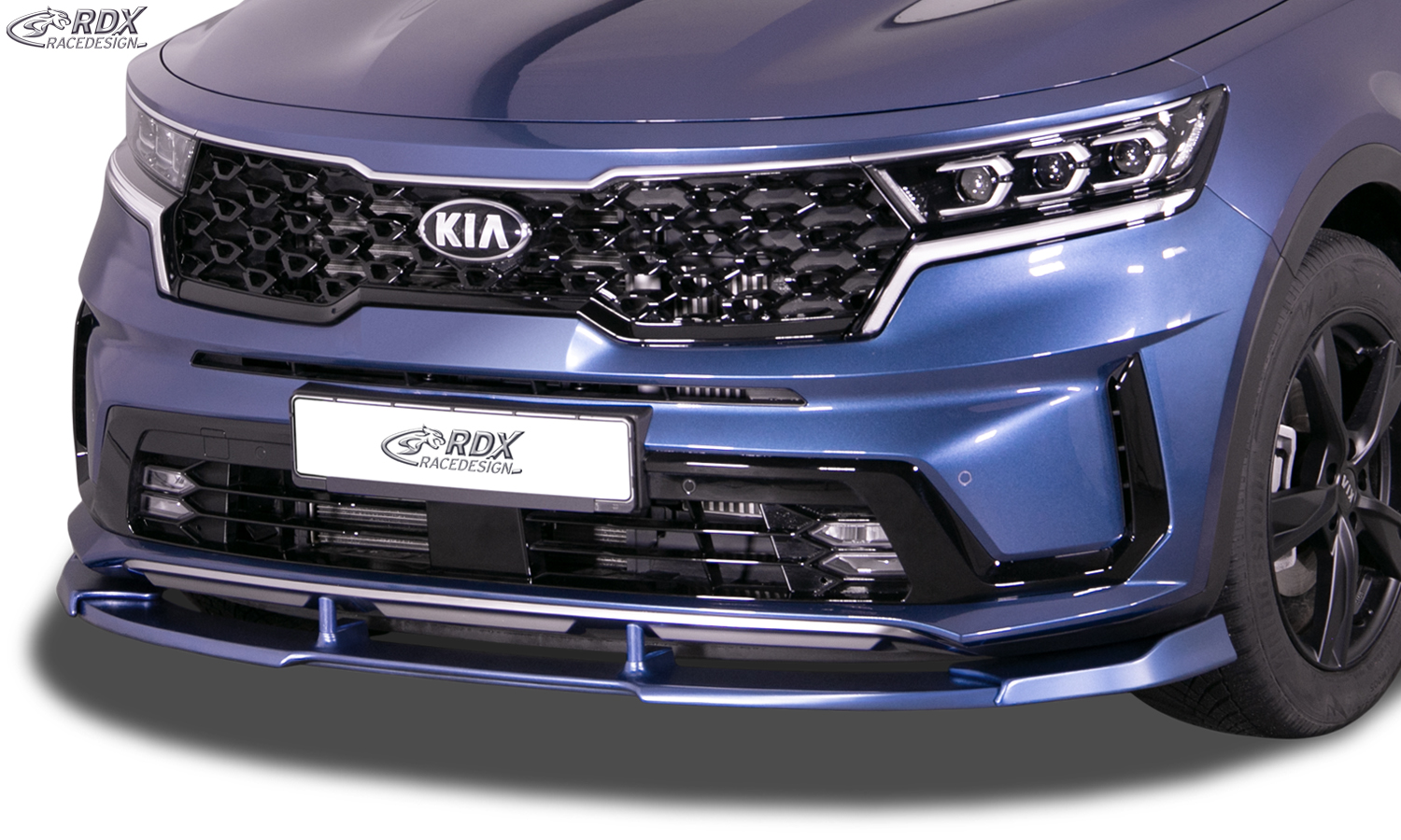 Ajout / Lame de pare-chocs avant RDX VARIO-X pour KIA Sorento MQ4 (2020+)