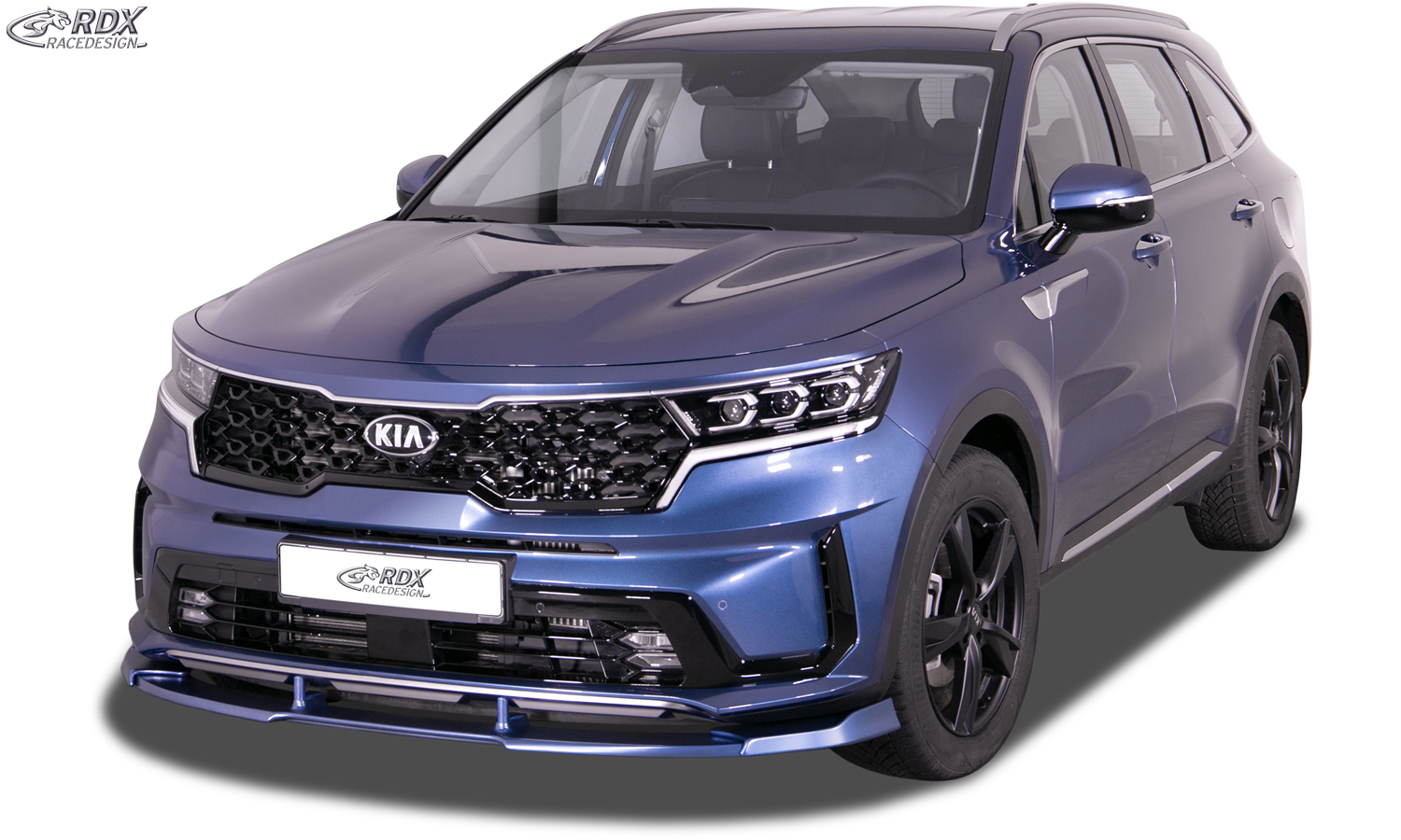 Ajout / Lame de pare-chocs avant RDX VARIO-X pour KIA Sorento MQ4 (2020+)