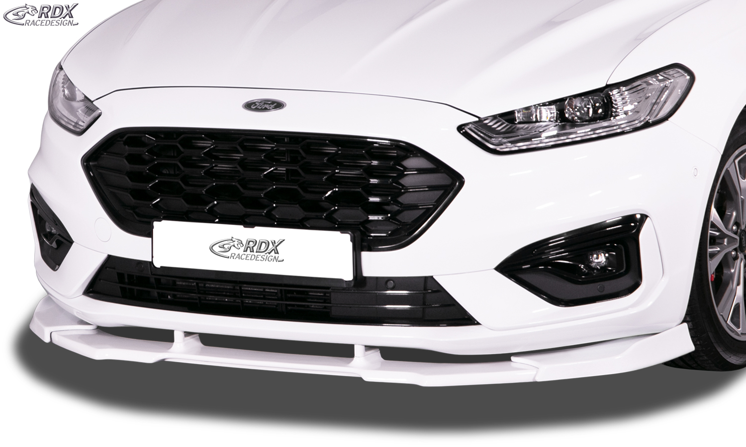 Ajout / Lame de pare-chocs avant RDX VARIO-X pour FORD Mondeo ST-Line 2019+