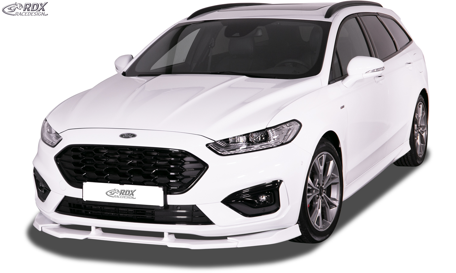 Ajout / Lame de pare-chocs avant RDX VARIO-X pour FORD Mondeo ST-Line 2019+