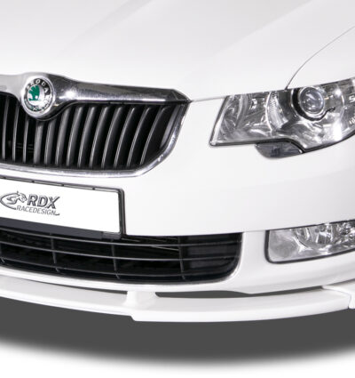 Ajout / Lame de pare-chocs avant RDX VARIO-X pour SKODA Superb 2 (3T) 2008-2013