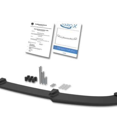Ajout / Lame de pare-chocs avant RDX VARIO-X pour AUDI Q5 - 2012 et 2012+