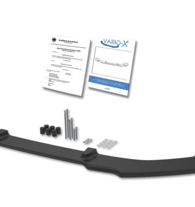 Ajout / Lame de pare-chocs avant RDX VARIO-X pour AUDI Q5 - 2012 et 2012+ (pare-chocs avant S-Line)