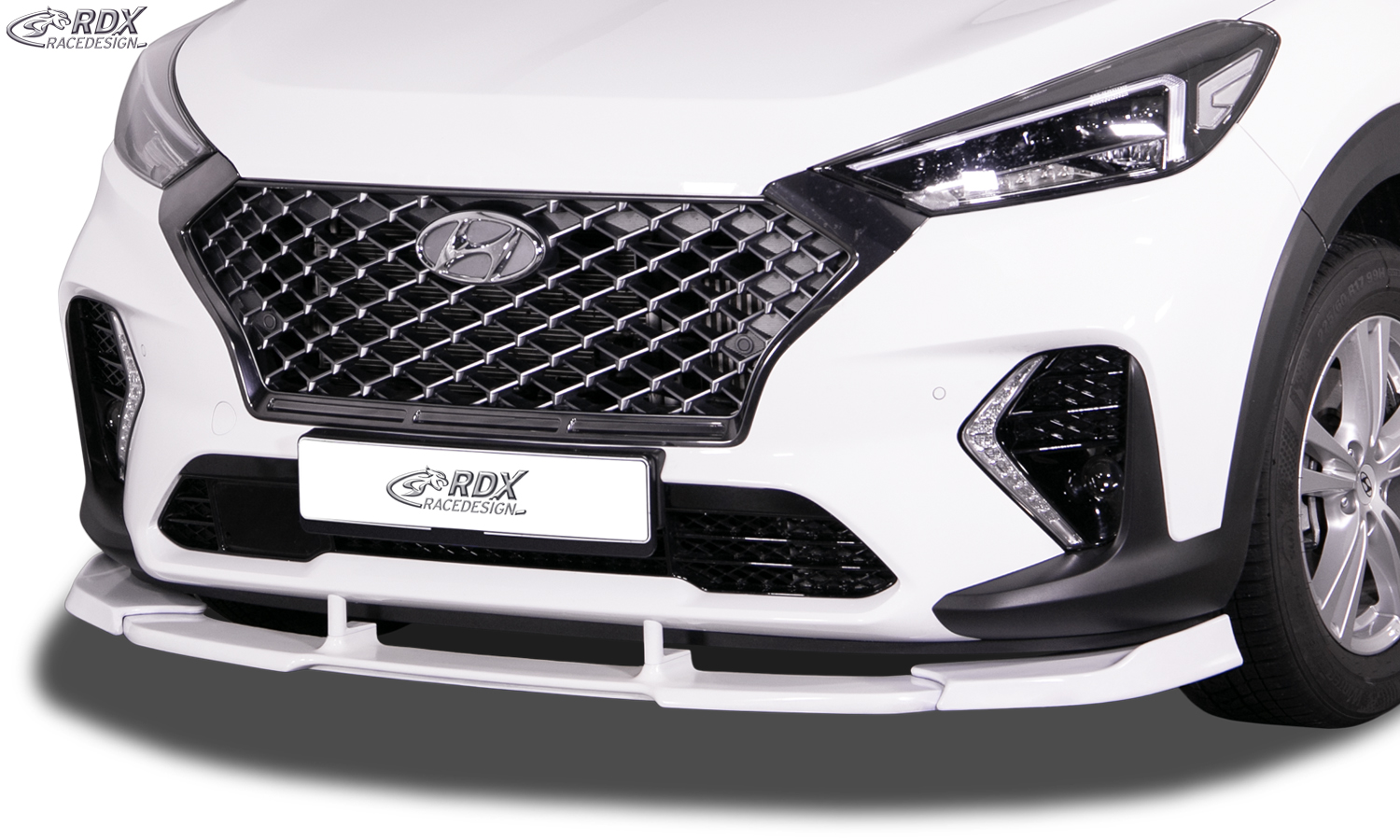 Ajout / Lame de pare-chocs avant RDX VARIO-X pour HYUNDAI Tucson N-Line (TL) 2018-2020