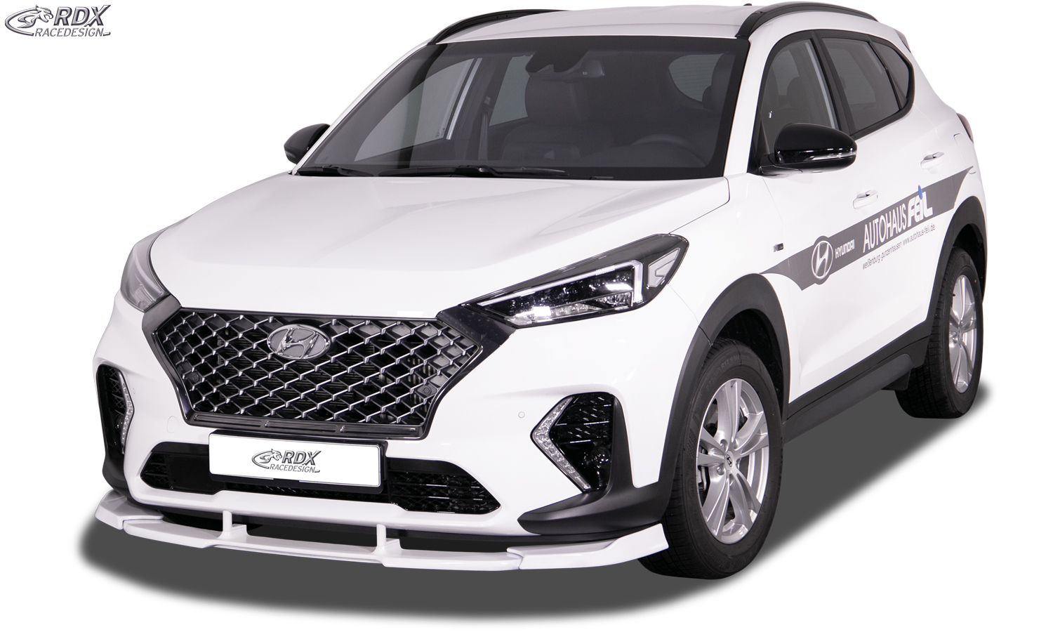 Ajout / Lame de pare-chocs avant RDX VARIO-X pour HYUNDAI Tucson N-Line (TL) 2018-2020