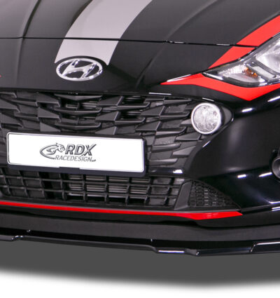 Ajout / Lame de pare-chocs avant RDX VARIO-X pour HYUNDAI i10 (AC3) 2020+