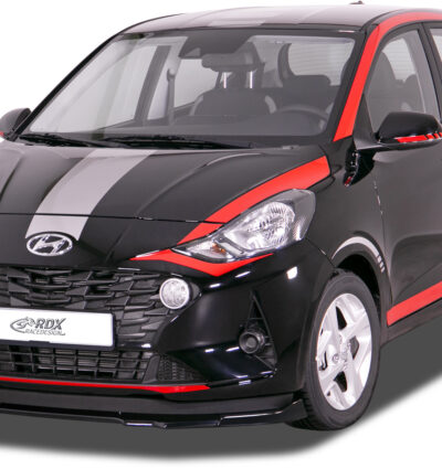 Ajout / Lame de pare-chocs avant RDX VARIO-X pour HYUNDAI i10 (AC3) 2020+