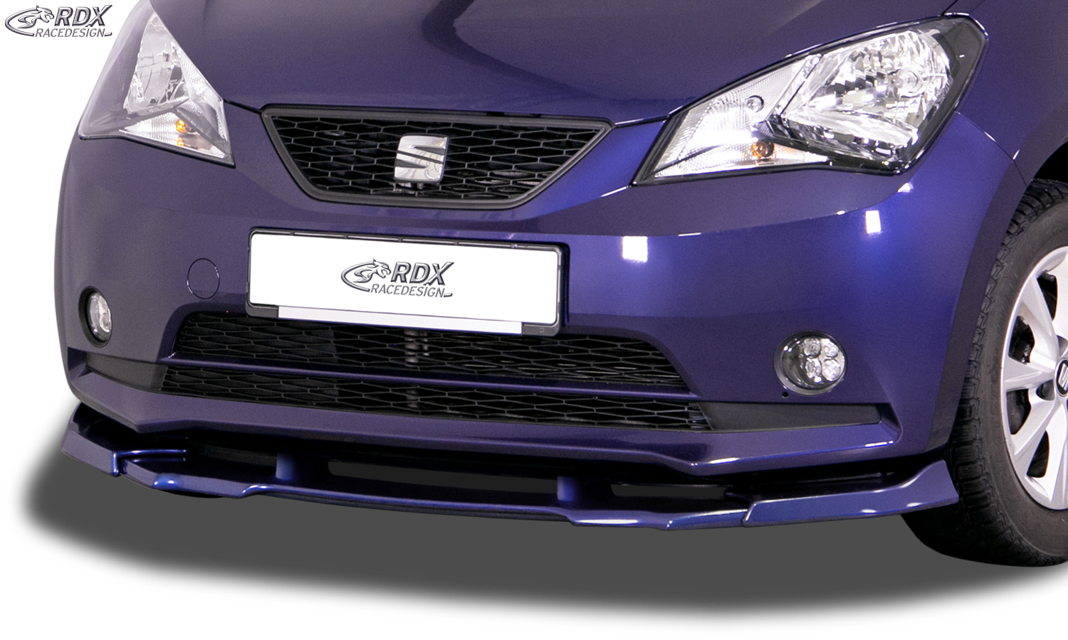 Ajout / Lame de pare-chocs avant RDX VARIO-X pour SEAT Mii