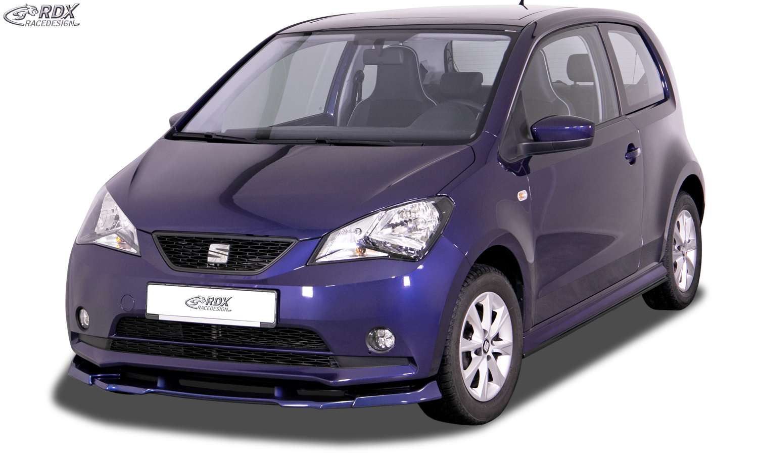 Ajout / Lame de pare-chocs avant RDX VARIO-X pour SEAT Mii