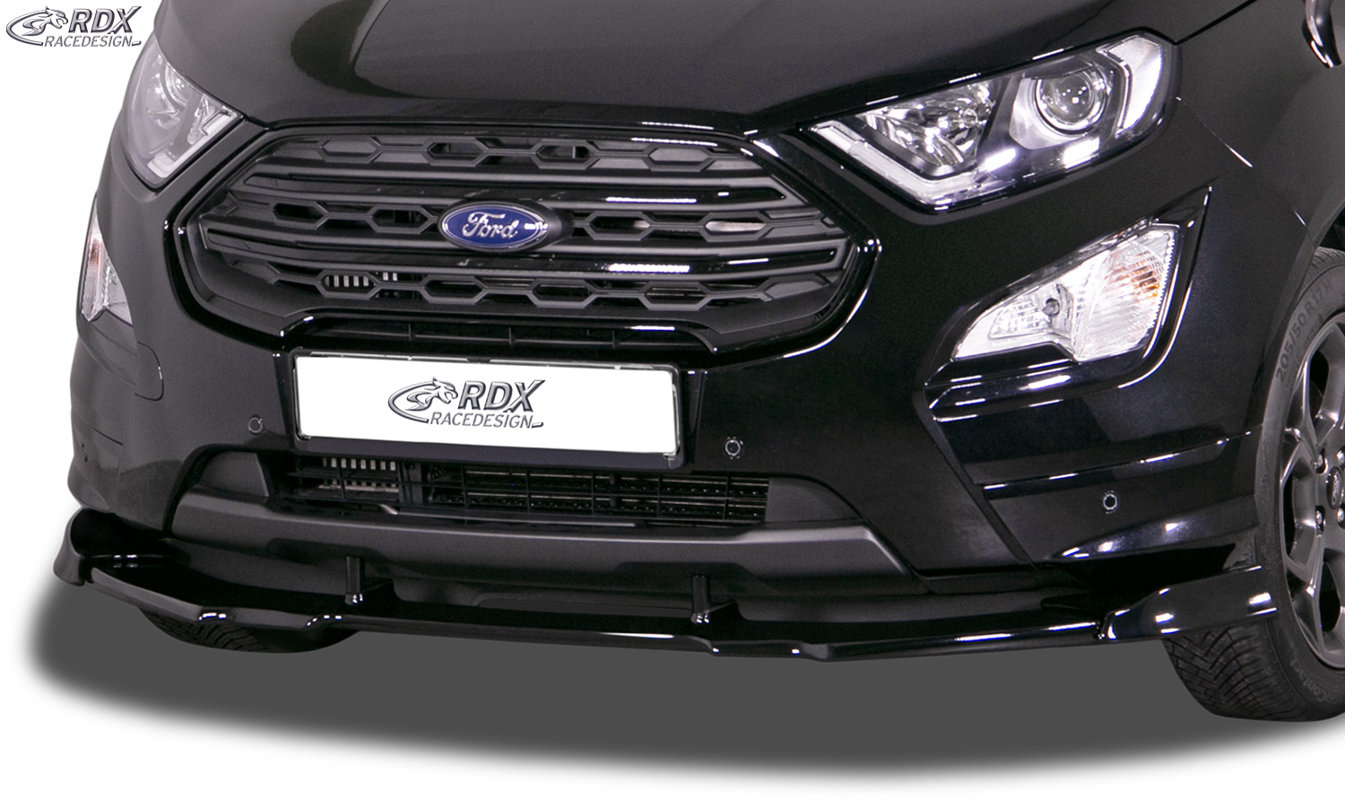 Ajout / Lame de pare-chocs avant RDX VARIO-X pour FORD EcoSport ST-Line 2017+