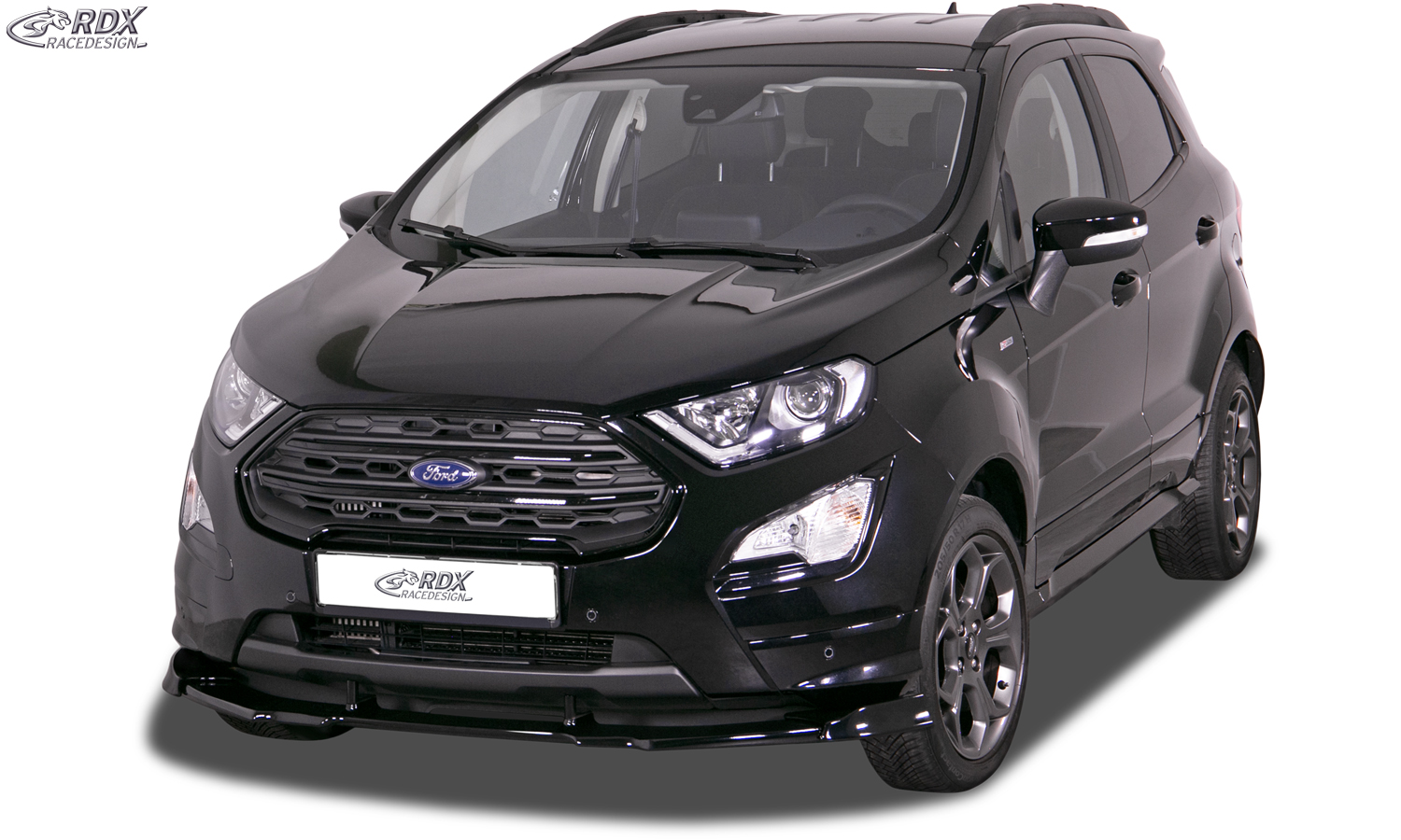 Ajout / Lame de pare-chocs avant RDX VARIO-X pour FORD EcoSport ST-Line 2017+