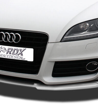 Ajout / Lame de pare-chocs avant RDX VARIO-X pour AUDI TT 8J - 2010 (pare-chocs avant S-Line)