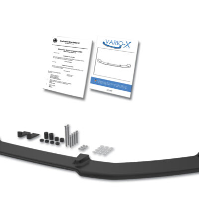 Ajout / Lame de pare-chocs avant RDX VARIO-X pour AUDI TTS 8J