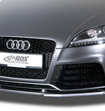 Ajout / Lame de pare-chocs avant RDX VARIO-X pour AUDI TT RS 8J