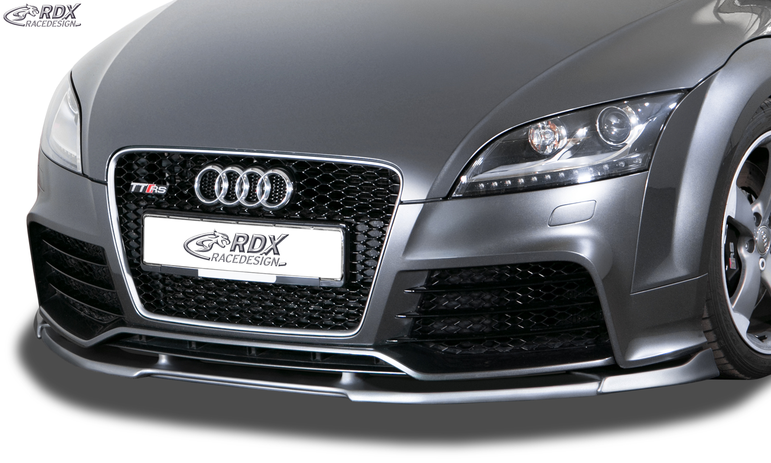 Ajout / Lame de pare-chocs avant RDX VARIO-X pour AUDI TT RS 8J
