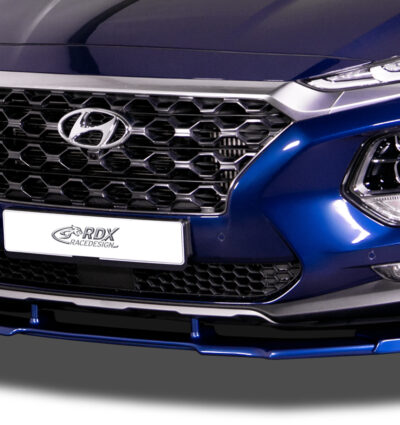 Ajout / Lame de pare-chocs avant RDX VARIO-X pour HYUNDAI Santa Fe (MC) 2018-2020