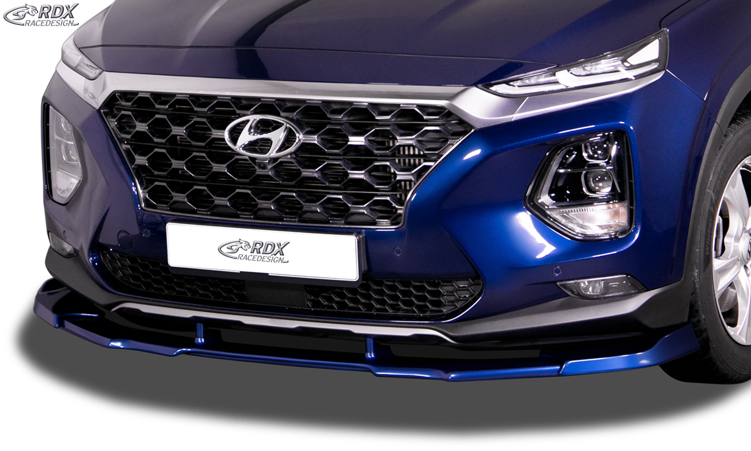 Ajout / Lame de pare-chocs avant RDX VARIO-X pour HYUNDAI Santa Fe (MC) 2018-2020