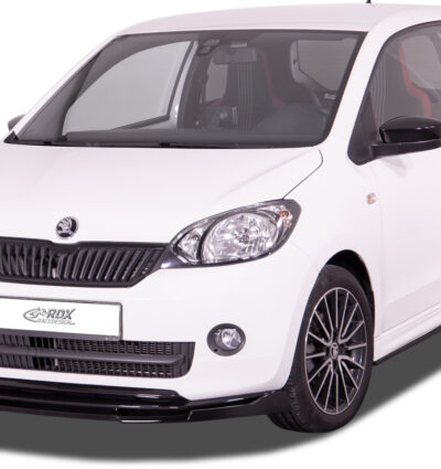 Ajout / Lame de pare-chocs avant RDX VARIO-X pour SKODA Citigo (2011-2017, également pour Monte Carlo)