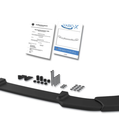 Ajout / Lame de pare-chocs avant RDX VARIO-X pour SKODA Citigo (2011-2017, également pour Monte Carlo)
