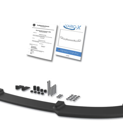 Ajout / Lame de pare-chocs avant RDX VARIO-X pour BMW Série 1 E82 / E88