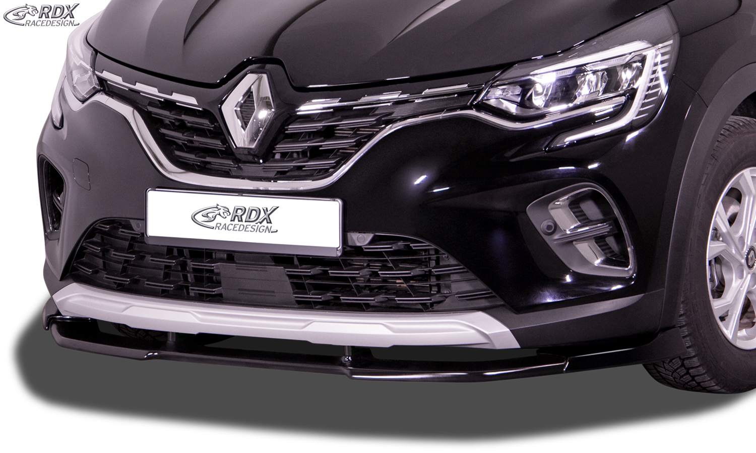 Ajout / Lame de pare-chocs avant RDX VARIO-X pour RENAULT Captur II (2020+)
