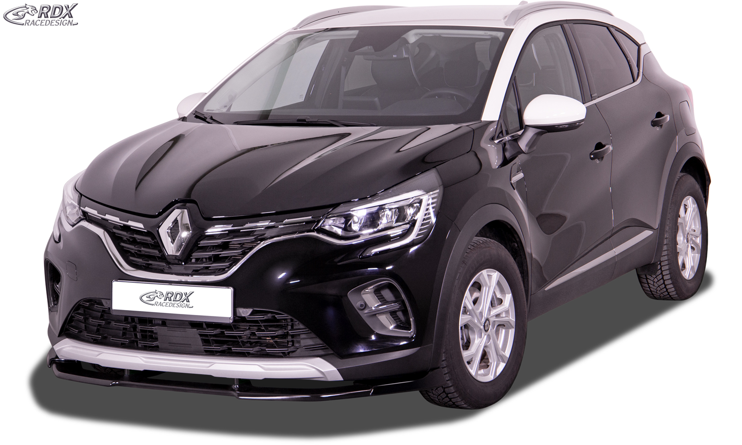 Ajout / Lame de pare-chocs avant RDX VARIO-X pour RENAULT Captur II (2020+)