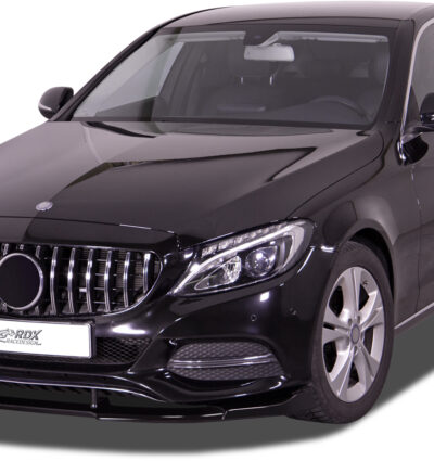 Ajout / Lame de pare-chocs avant RDX VARIO-X pour MERCEDES Classe C W205, S205, C205 (-2018) « V2 » Lame de pare-chocs avant