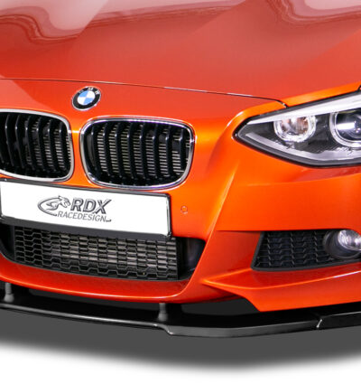 Ajout / Lame de pare-chocs avant RDX VARIO-X pour BMW Série 1 F20 / F21 2011-2015 (Pare-chocs avant Pack M et M-Technik)