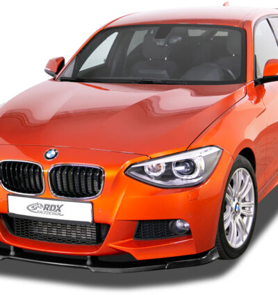 Ajout / Lame de pare-chocs avant RDX VARIO-X pour BMW Série 1 F20 / F21 2011-2015 (Pare-chocs avant Pack M et M-Technik)